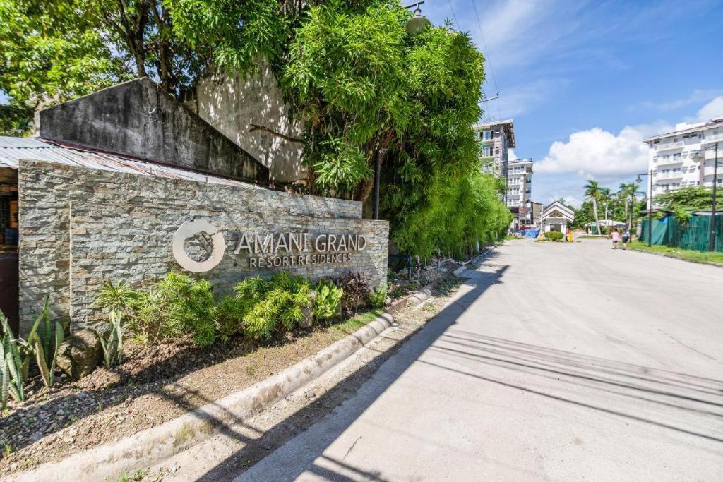 Vp - Amani Grand Resort Residences, 03 Minutes Away From Mactan Airport - Bldg B - Unit 522 ماكتان المظهر الخارجي الصورة