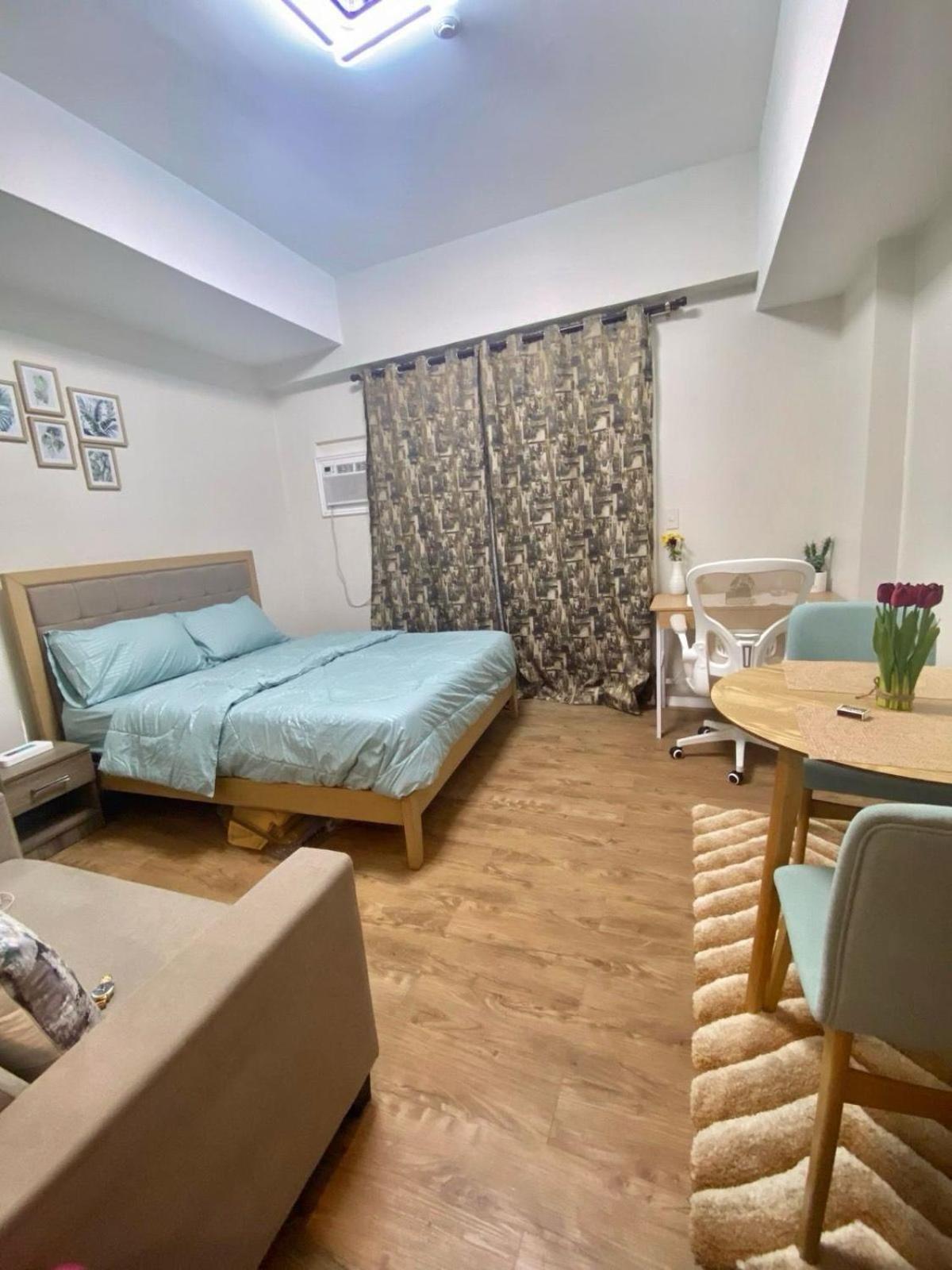 Vp - Amani Grand Resort Residences, 03 Minutes Away From Mactan Airport - Bldg B - Unit 522 ماكتان المظهر الخارجي الصورة