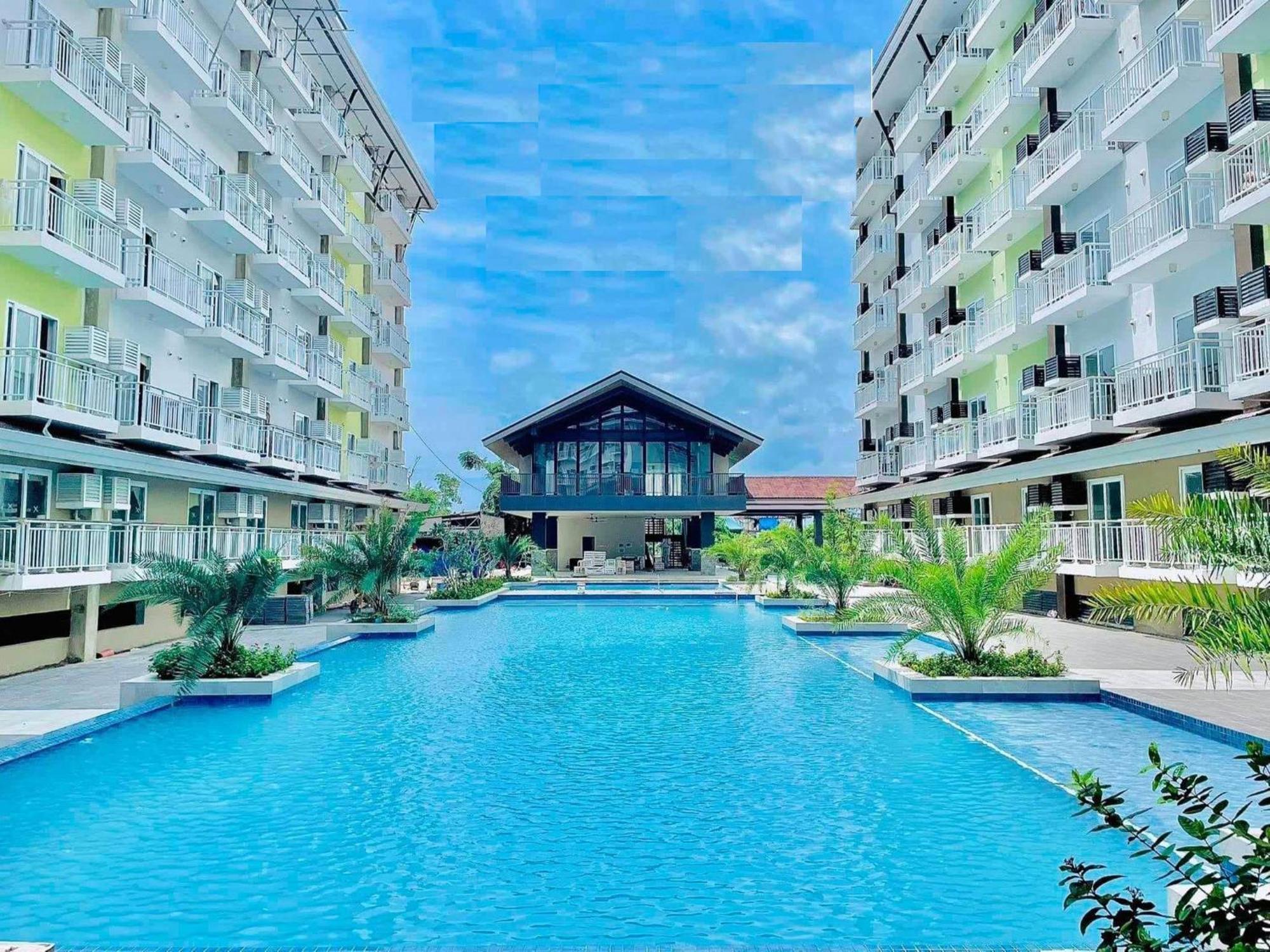 Vp - Amani Grand Resort Residences, 03 Minutes Away From Mactan Airport - Bldg B - Unit 522 ماكتان المظهر الخارجي الصورة