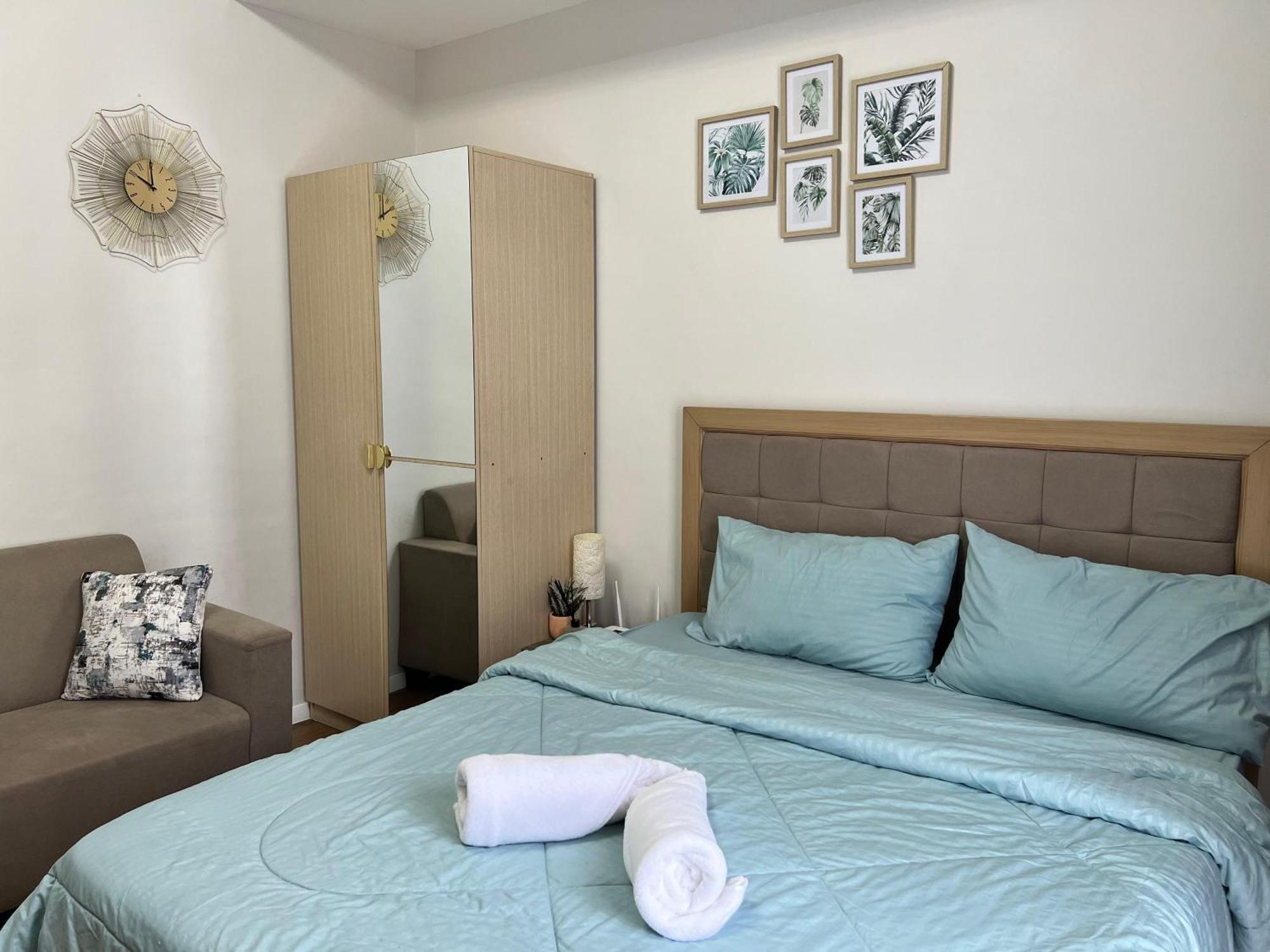 Vp - Amani Grand Resort Residences, 03 Minutes Away From Mactan Airport - Bldg B - Unit 522 ماكتان المظهر الخارجي الصورة